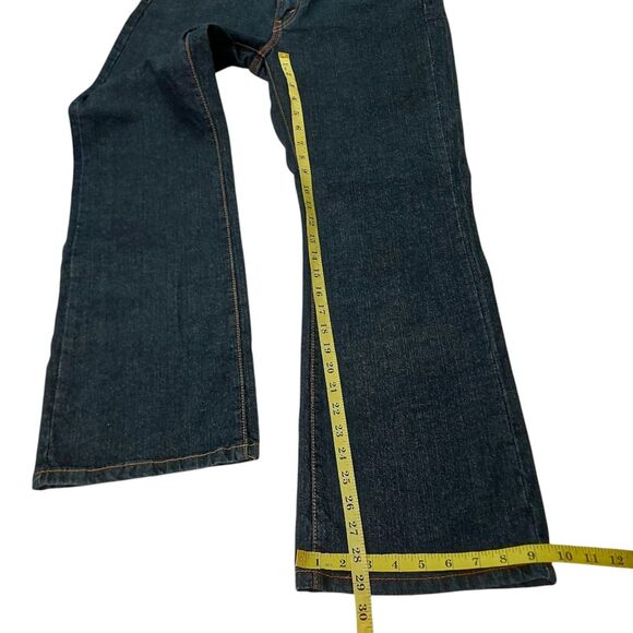 Levi's Jeans Womens 10 Blue Bootcut Dark Wash Mid Rise 515 Rodeo Denim Work - Picture 11 of 11
